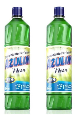 Kit 2 Desinfetante Perfumado Neon Para Banheiro Casa