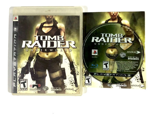 Tomb Raider Underworld - Juego Original Para Playstation 3