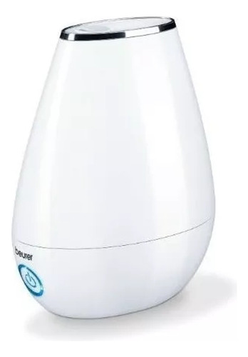 Humidificador Aire Beurer Ultrasónico Silencioso 2 Niveles Color Blanco