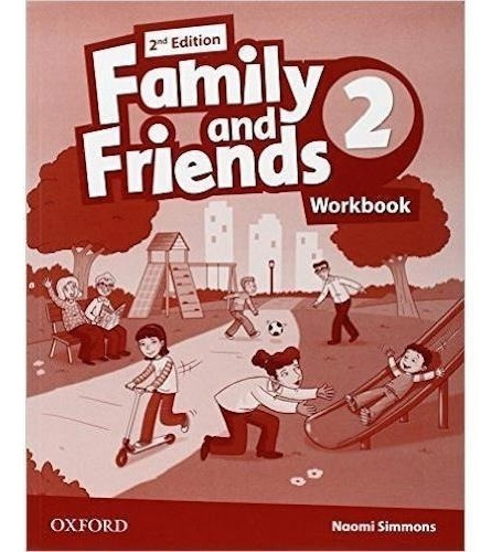 Family & Friends 2 Woorbook & Online Practice Pk - M