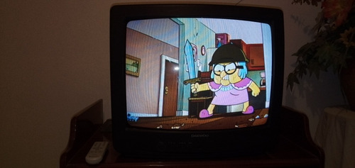 Imagen 3 de 6 de Tv Daewoo 14 20 29