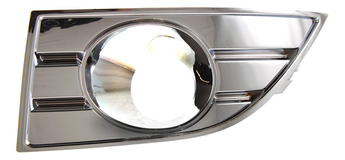 Moldura Luz Antiniebla Para Ford Tauro Lh