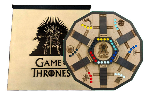 Parques 3d De 6 Puestos Edicion Especial Game Of Thrones!!!