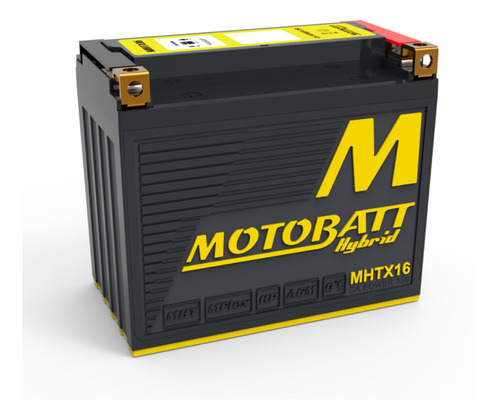 Imagen 1 de 7 de Bateria Motobatt Hibrida 12v 8.5ah Ytx12 Ytx14 Ytx 16