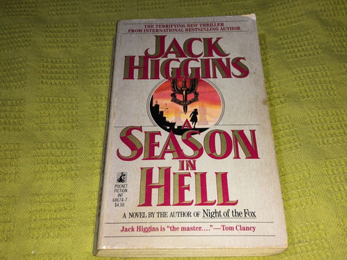 A Season In Hell - Jack Higgins - Pocket Books