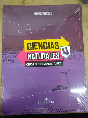 Ciencias Naturales 4 Caba Sobre Ruedas Edelvives 