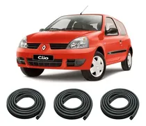 Comprar Clio 2 3 Puertas 2005 Burletes Kit 3 Piezas Puertas + Baul