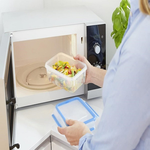Contenedor Ms Fresh Rectangular 0.55l, Tefal, K3021112 Transparente
