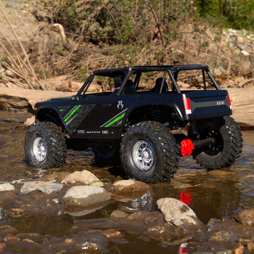Automodelo Axial 1/10 Wraith 1.9 Rtr 4wd Prova D Água