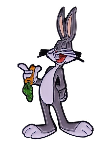 Pins De Bugs Bunny / Looney Tunes / Broches Metálicos