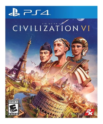 Sid Meiers Civilization Vi Ps4 Juego Original Playstation 4