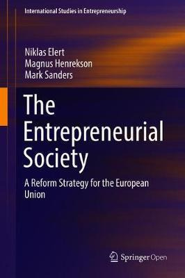 Libro The Entrepreneurial Society : A Reform Strategy For...