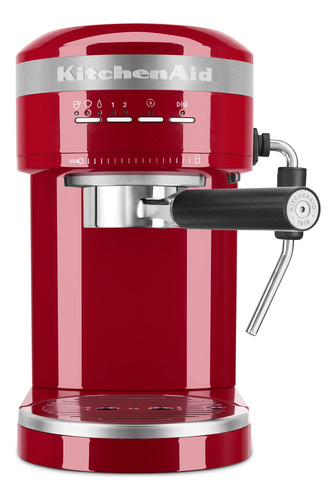 Máquina De Café Espresso Kitchenaid Kes6503 Metal 1.4l Empir