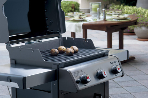 Uñas Para Patatas Weber Original De Acero Inoxidable Platead