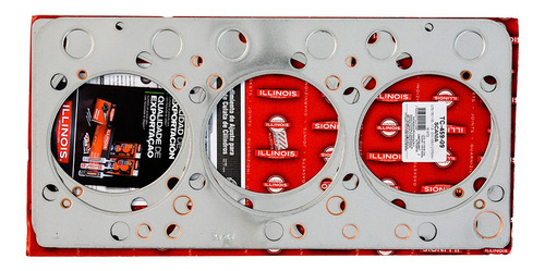 Junta Tapa Cilindros Illinois P/ Scania L75 11.0 Ds11 12v
