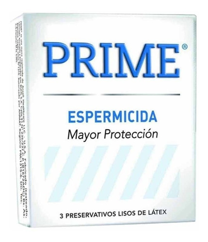 Preservativos Prime X 3 Unidades / Variantes