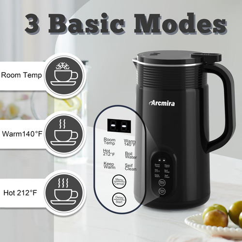 Máquina Para Hacer Leche De Nueces 590 Ml