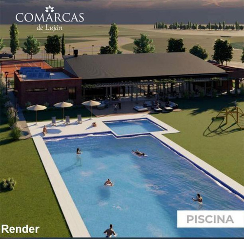 Lote Terreno 327 En Venta. Barrio Cerrado Santa Ines. Comarcas De Lujan. Club De Campo. Zona Oeste.