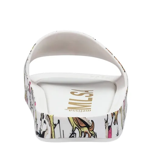 Sandalia melissa best sale beach slide unicornio