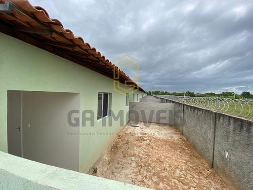Imagem 2 de 29 de Casa Verde E Amarela Em Marechal C/ Energia Solar E Área De Lazer! - 815