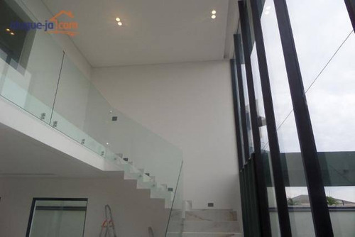 Imagem 13 de 21 de Sobrado Com 4 Dormitórios À Venda, 450 M² Por R$ 2.500.000,00 - Condomínio Residencial Jaguary - São José Dos Campos/sp - So1369