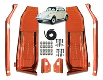 Comprar Kit Assoalho+caixa Ar+pé Coluna Fusca 1959u002F1996 Chapa Grossa
