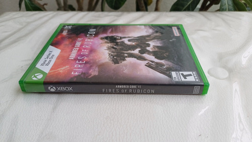 Jogo Armored Core 6 Fires Of Rubicon Xbox One / Series (Usado)