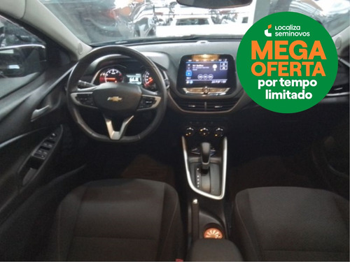 Chevrolet Onix 1.0 TURBO FLEX LTZ AUTOMÁTICO