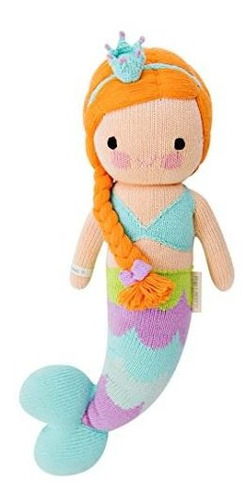 Cuddle + Kind Isla The Mermaid Regular 20 Hand-knit Doll -