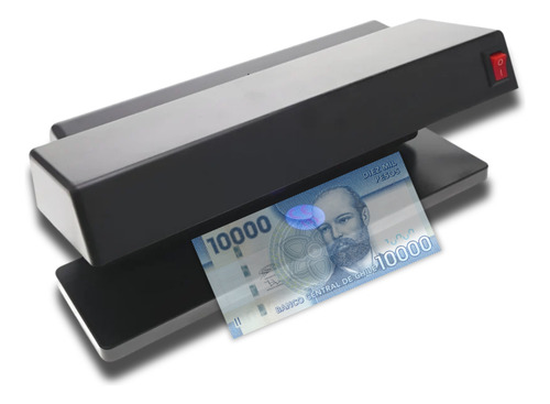 Detector De Billetes Falsos Con Doble Luz Ultra Violeta 6w