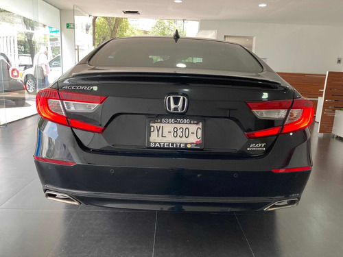 Imagen 5 de 14 de Honda Accord 2020 2.0 Touring At