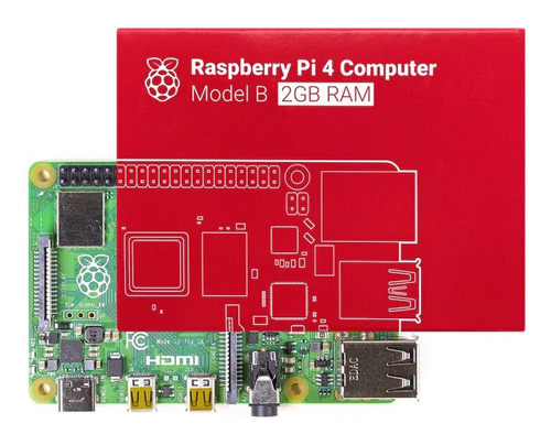 Raspberry Pi 4 2gb Modelo B
