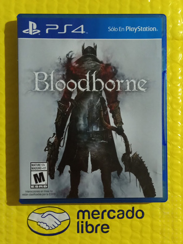 Bloodborne Ps4 Físico 2015 En Español Playstation 4 (Usado)
