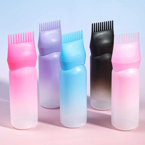 2 Botella Dosificadora Para Teñir El Cabello, Botella