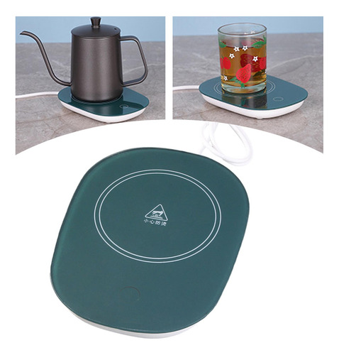 Calentador De Café, Calentador De Té Para Café, Verde