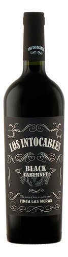 Pack De 12 Vino Tinto Los Intocables Black Cab-sauv 750 Ml