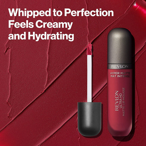 Mousse Labial Batom Revlon Ultra Hd Hyper Matte Red Hot (815