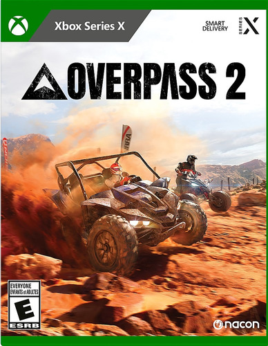 Videojuego Maximum Games Overpass 2 Para Xbox Series X