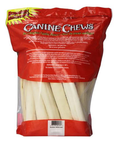 Rollos Masticables Caninos Rawhide Retriever De 10 A 11 Para