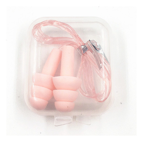 Cuerda De Pvc En Caja Generosa, Color Blanco, Tapones Para L