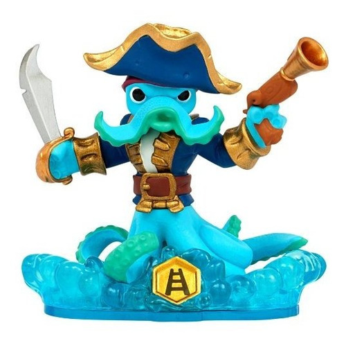 Skylanders Swap Fuerza Carácter Wash Buckler (incluye Tarjet