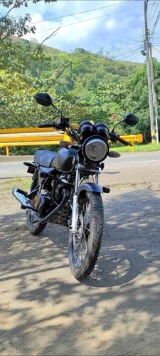 Akt Nkd 125 Con Exosto Cromado, Acelerador De Cuarta Acerbis