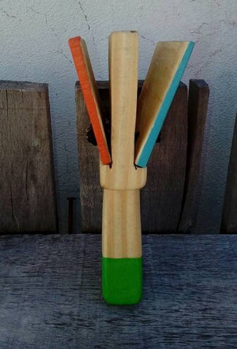 Imagen 3 de 3 de Claquetas / Manitos