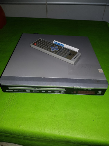 Dvd Durabrand -modelo= Db-1500 Con Control Remoto