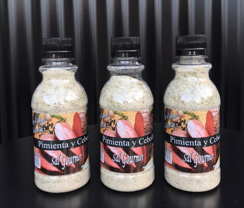 Sal Gourmet Ruta 40 X 250 Gr.realza El Sabor De Tus Comidas