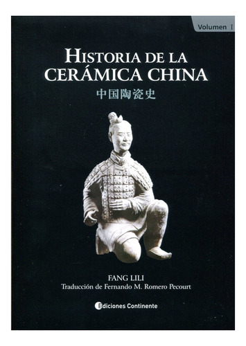 Historia De La Ceramica China (2 Tomos)