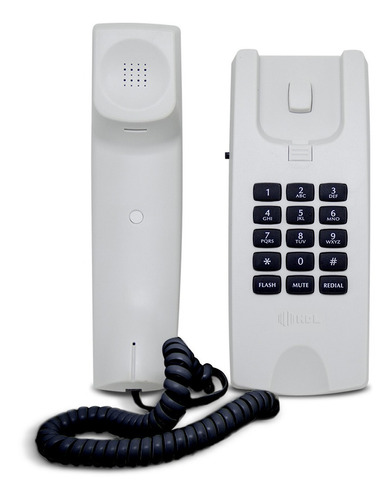 Kit 2 Telefone Gôndola Centrixfone Branco 900201250 Hdl