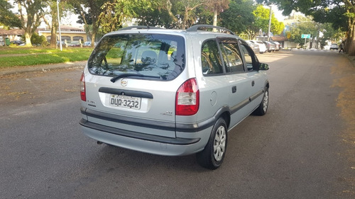 Zafira Expression 2.0 8v Flex 2007 Automática Impecável