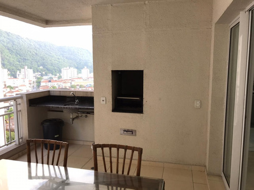 Imagem 14 de 22 de Apartamento Em Marapé, Santos/sp De 150m² 3 Quartos Para Locação R$ 5.200,00/mes - Ap1000946