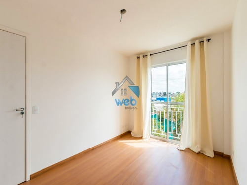 Imagem 6 de 30 de Edifício Residencial José Dos Santos Abreu - Amplo Apartamento À Venda Com 2 Quartos, Excelente Acabamento. Ótima Localização Em São José Dos Pinhais, - Ap00446 - 68947470
